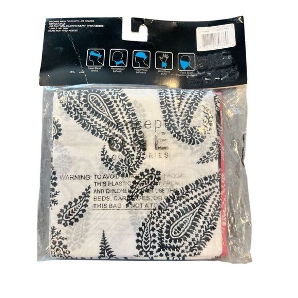 Fashion bandanas 100% cotton pack - Picture 3 of 9